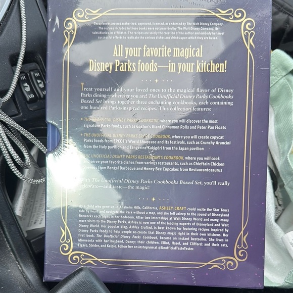 UnOfficial Disney Parks Cookbooks Collection - Picture 3 of 5